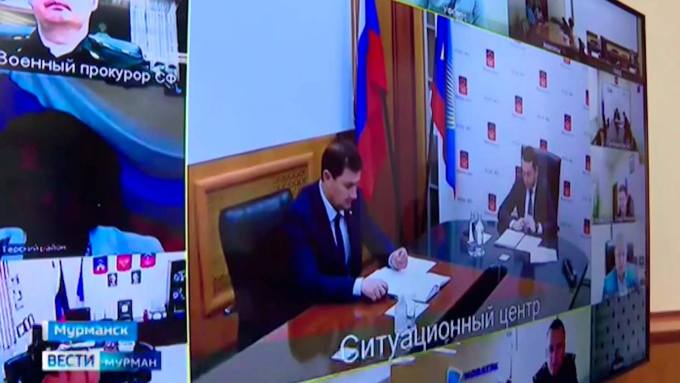 Андрей Чибис провел плановое совещание по обеспечению правопорядка в Мурманской области