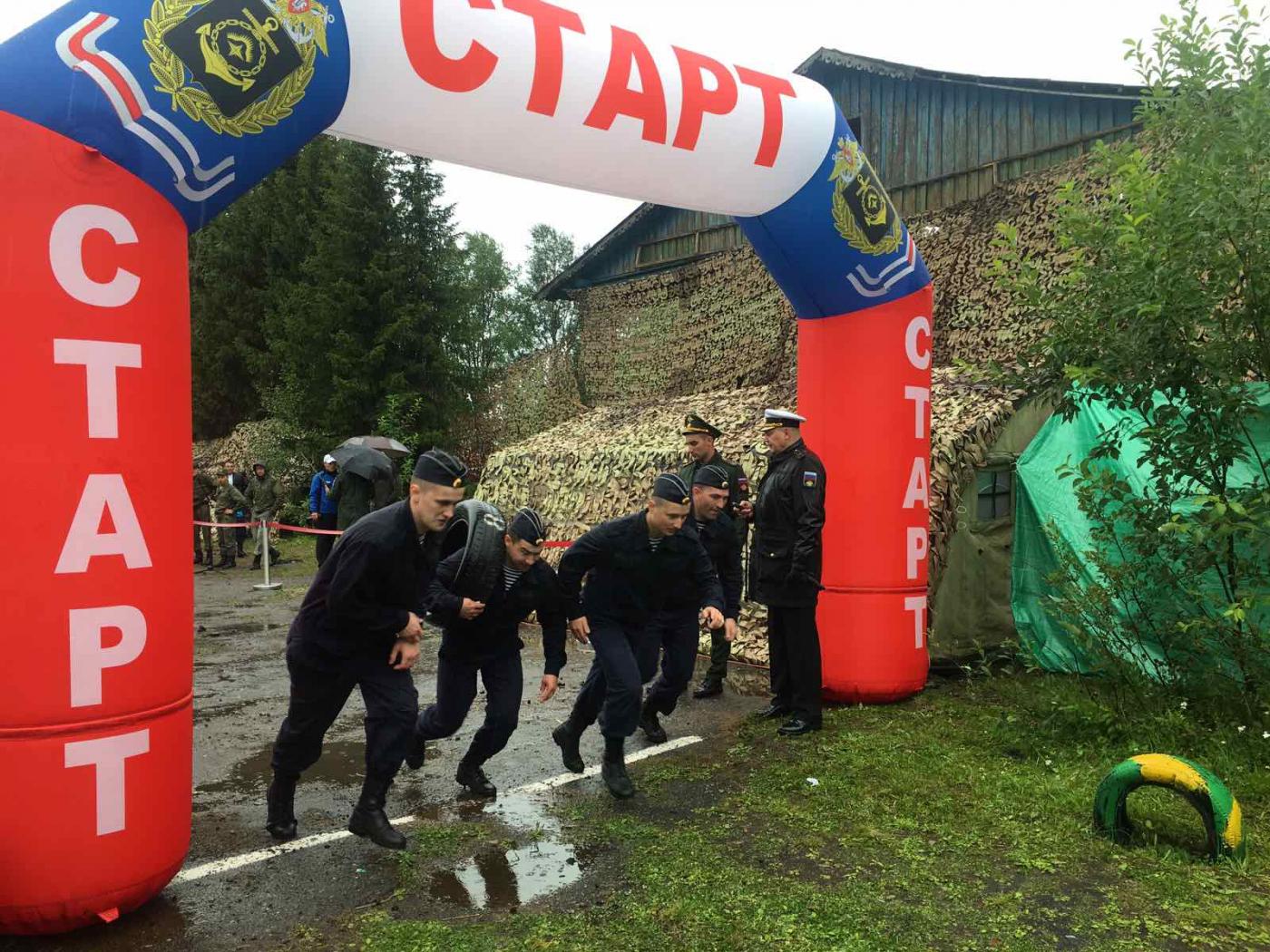 Гонка героев «Заполярный рубеж» стартовала в Мурманской области
