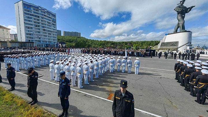Торжества по случаю Дня ВМФ в Мурманской области посетили 4,5 тысячи гостей