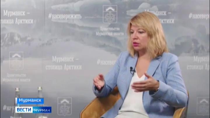 Алена Кузнецова в рамках проекта «Объясняем.РФ» ответила на вопросы мурманчан