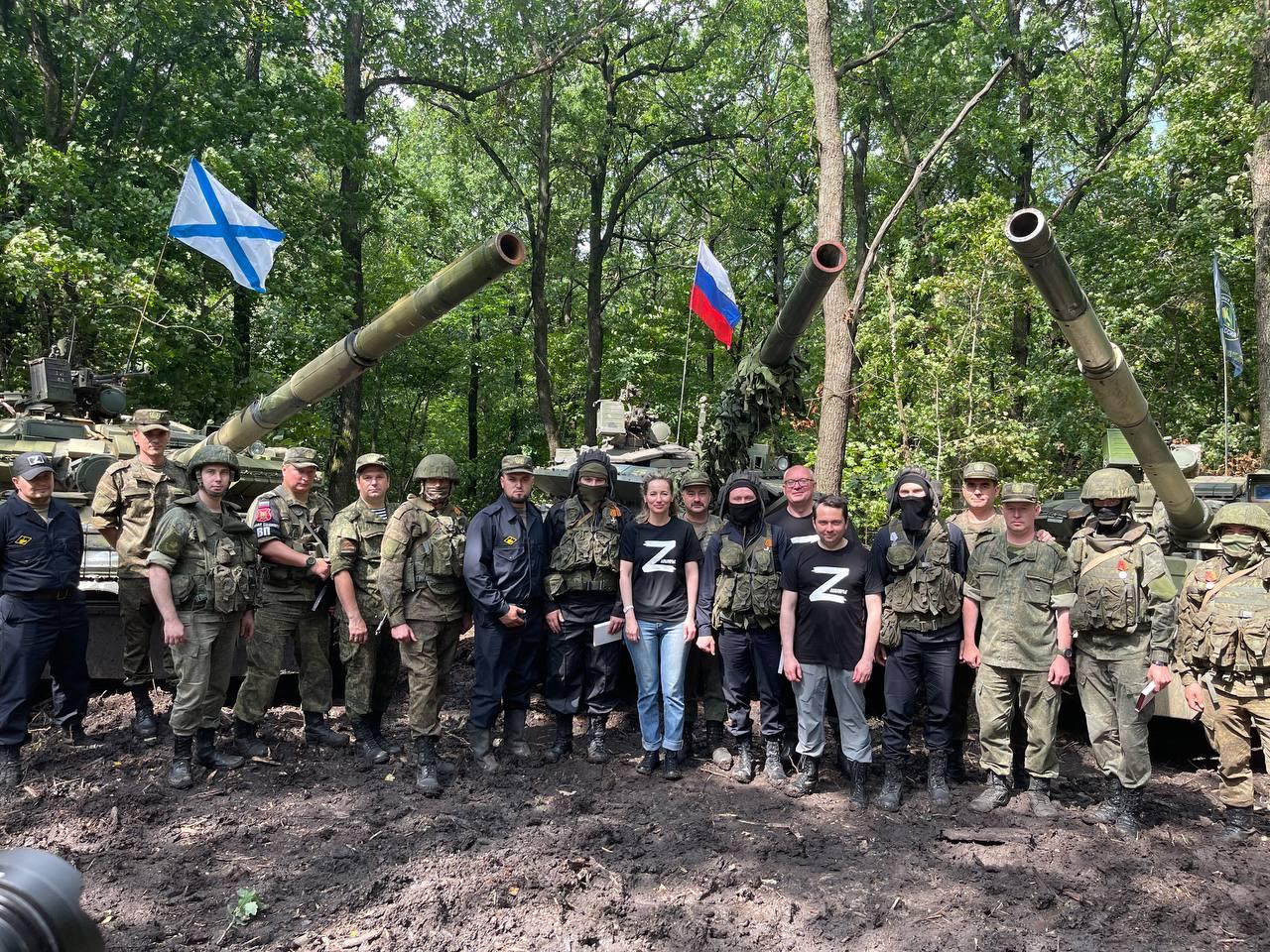Андрей Чибис встретился с бойцами из Мурманской области, участвующими в спецоперации