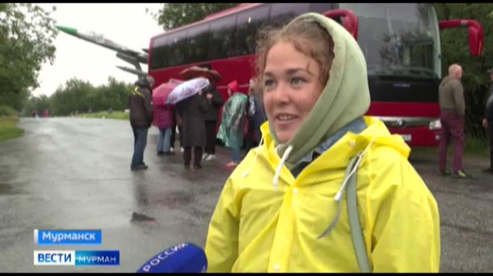 В Мурманской области впервые после пандемии побывали туристы круизного рейса