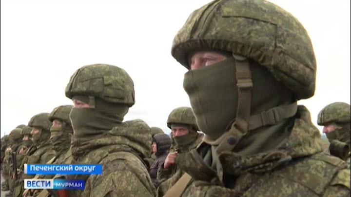 Бойцы мотострелкового батальона СФ «Архангельский» готовы к отправке на Донбасс