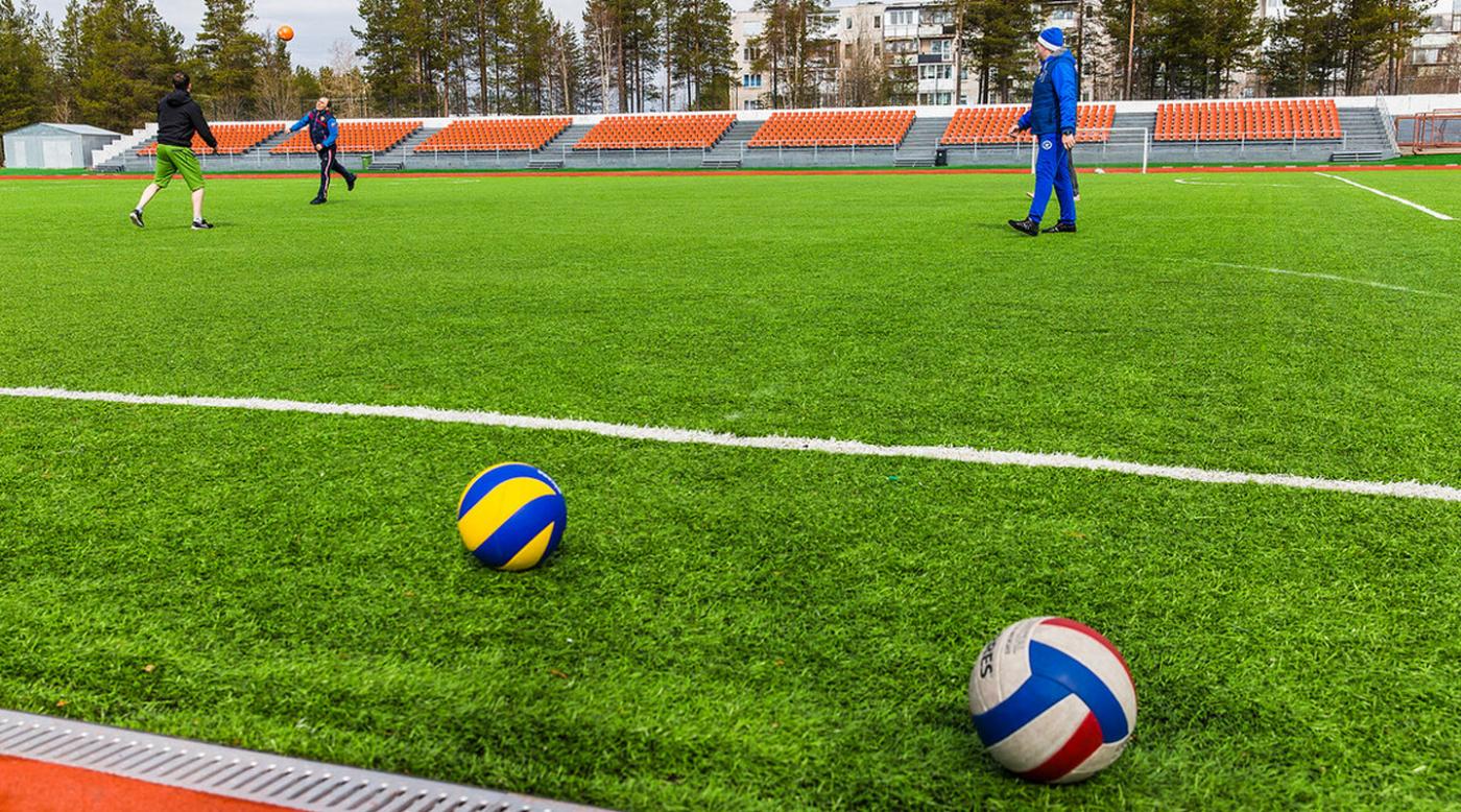 Более 48,8 млн рублей выделено на модернизацию спортивных объектов Мончегорска 