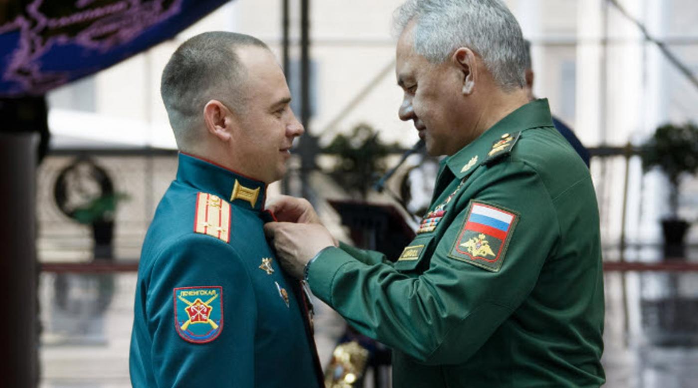 Двум военнослужащим из Мурманской области присвоено звание Героя Российской Федерации