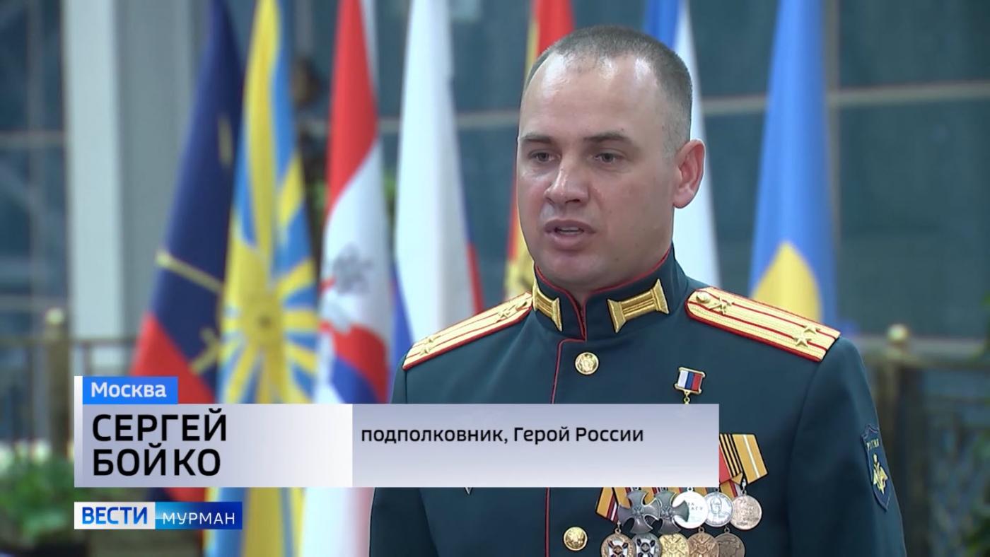 Андрей Чибис выразил благодарность военнослужащим из Мурманской области – Героям РФ
