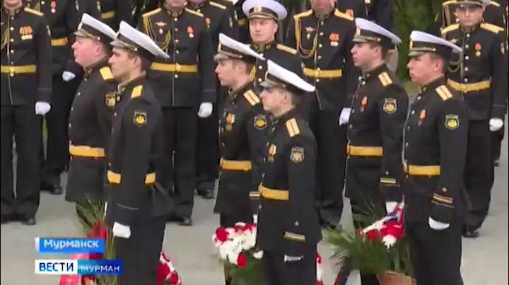 В Мурманске состоялся памятный митинг, посвященный экипажу подлодки «Курск»