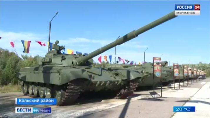 В Мурманской области завершился трехдневный военно-технический форум «Армия-2022»