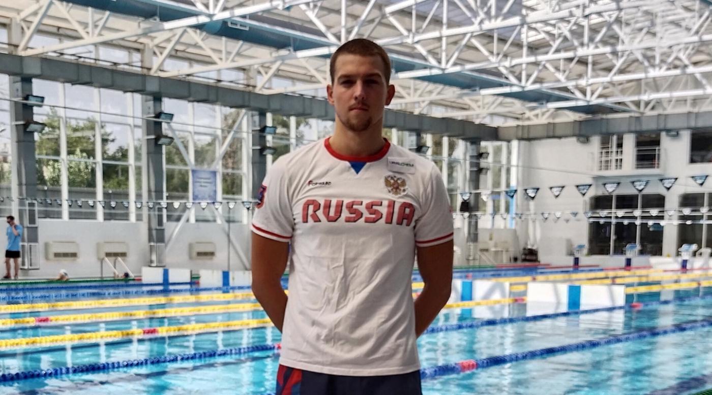 Пловец из Мурманской области завоевал «серебро» на Всероссийской спартакиаде