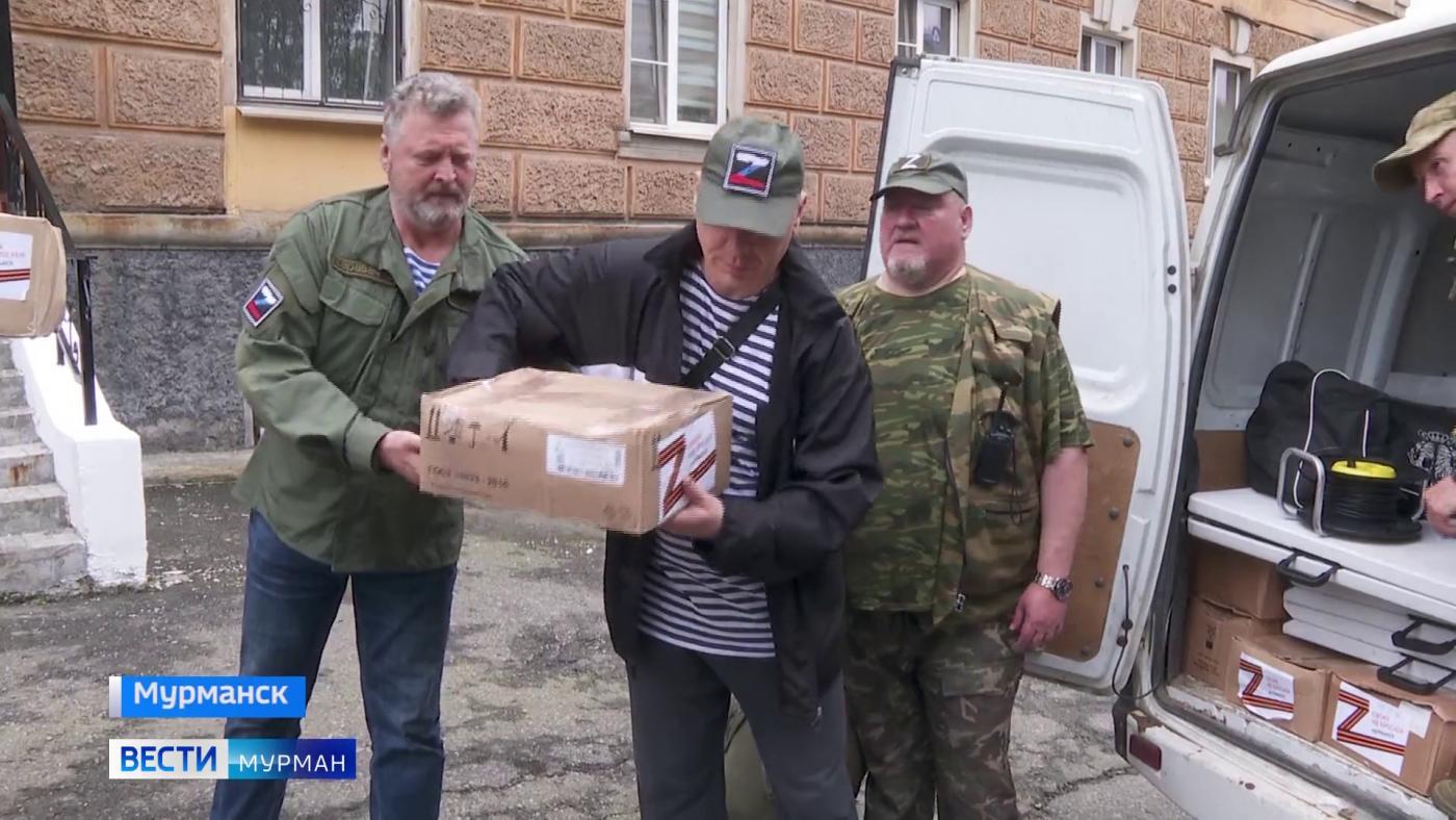 Непростой путь заполярного каравана. В ЛНР доставлен гуманитарный груз из Мурманской области