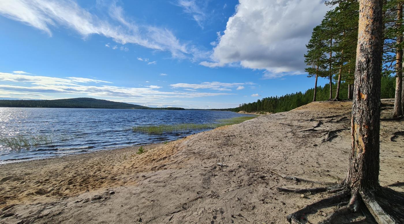 Пляжи в мурманске