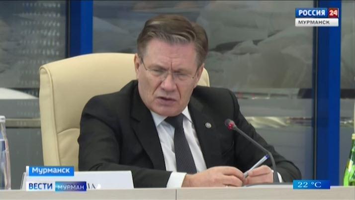 Алексей Лихачев: давление на Россию только подтвердило значение Северного морского пути