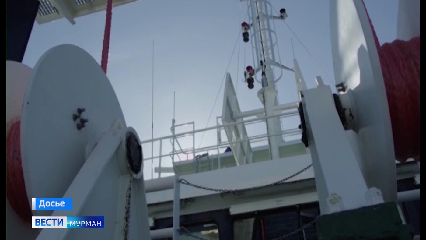 Мурманское научно-исследовательское судно «Протей» отправляется в трансъевропейскую экспедицию