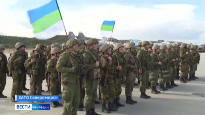 Бойцы стрелковой роты «Коми» отправились на Донбасс