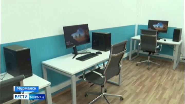В мурманском колледже открыли мастерские по двум IT-компетенциям