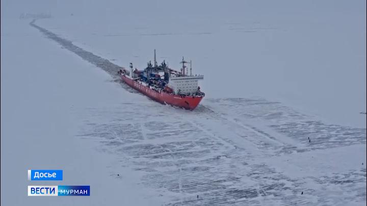 Для арктического флота РФ построят 153 судна