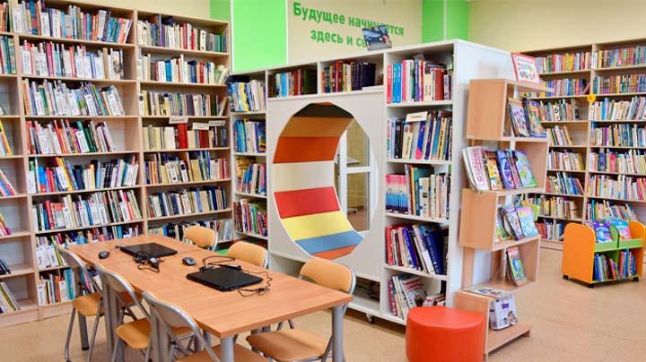 В Оленегорске открыли тринадцатую в регионе модельную библиотеку