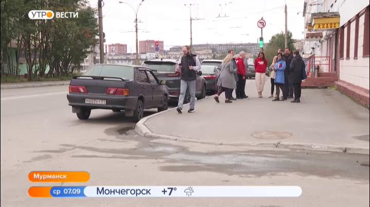 Активисты Народного фронта оценили состояние отремонтированных участков дорог в Мурманске