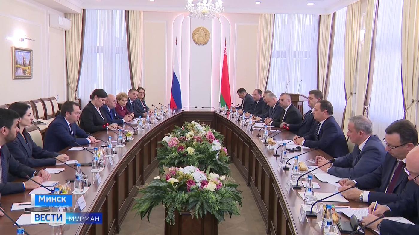 Андрей Чибис и премьер-министр Белоруссии обсудили реализацию совместных проектов