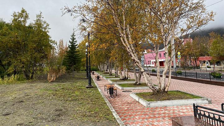 В Кировске высадят пять тысяч деревьев и кустарников