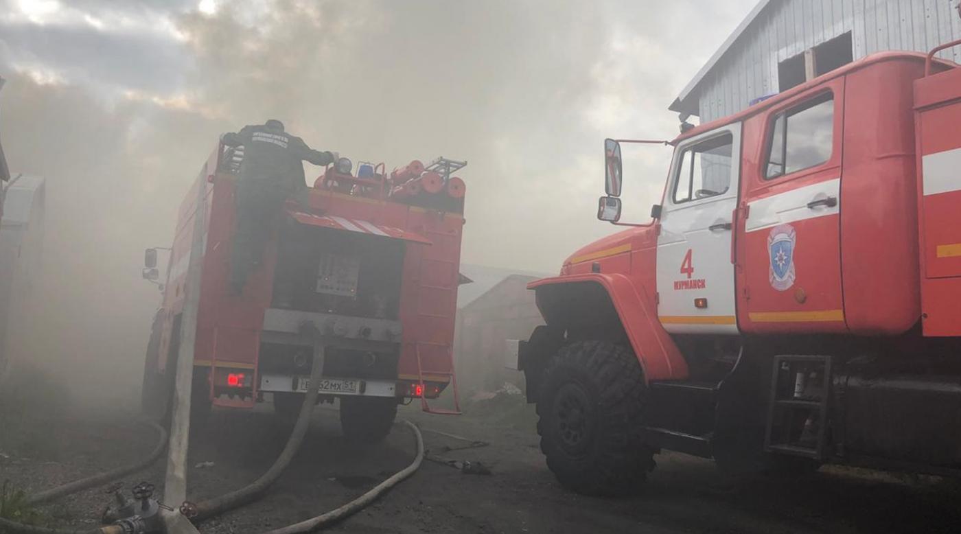 Спасатели ликвидировали пожар в поселке Зашеек