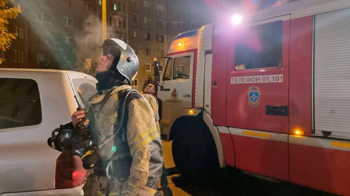 На Седова в Мурманске от пожара пострадали две квартиры