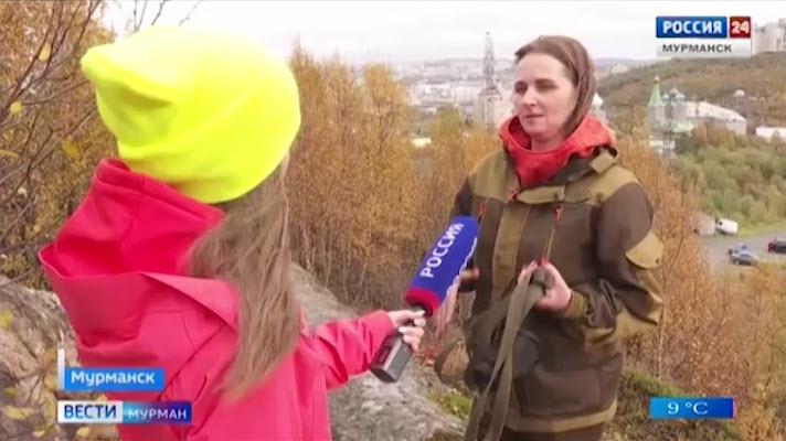 Добровольцы: Дарья Клещева ищет потерявшихся в лесу и в городе