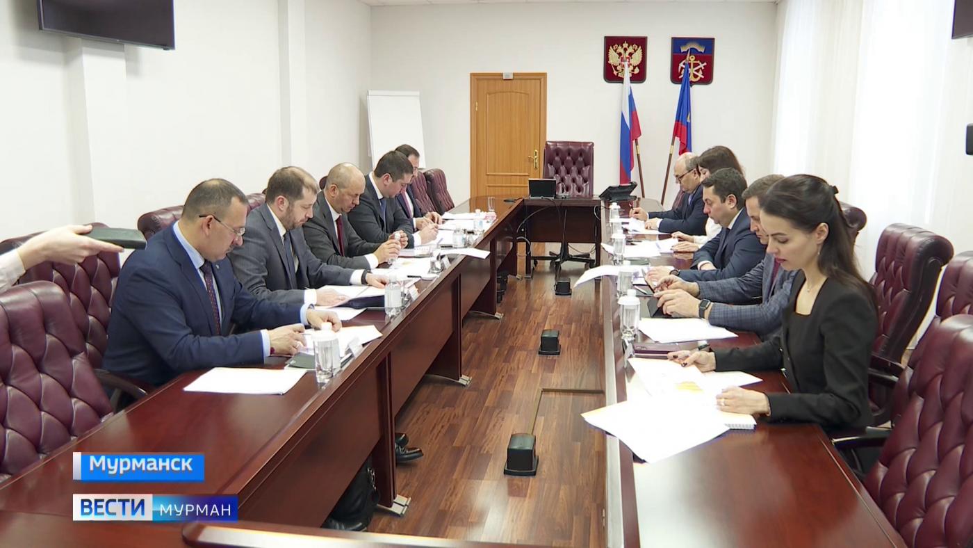 Андрей Чибис провел рабочую встречу с первым заместителем генерального директора Почты России