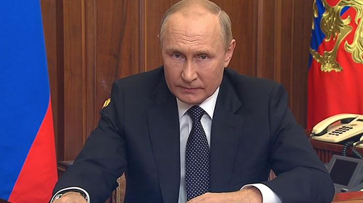 Президент РФ подписал указ о частичной мобилизации