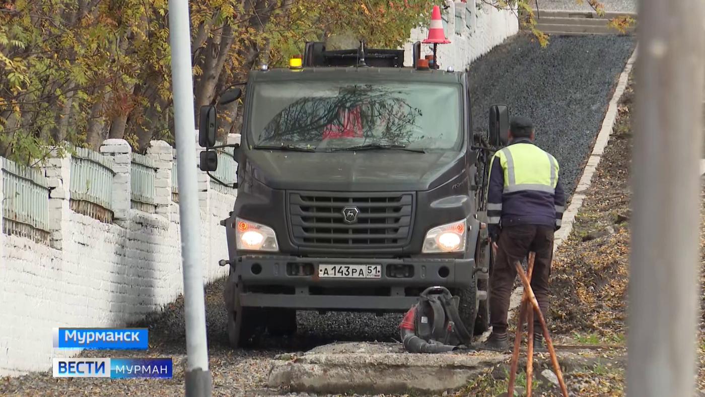 Сдача объектов по нацпроекту «Безопасные качественные дороги» в Мурманске — на финишной прямой