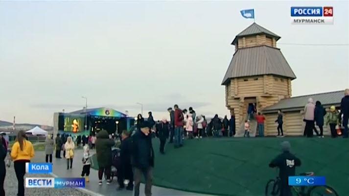 Более пяти тысяч гостей поучаствовало в праздновании юбилея Кольского района
