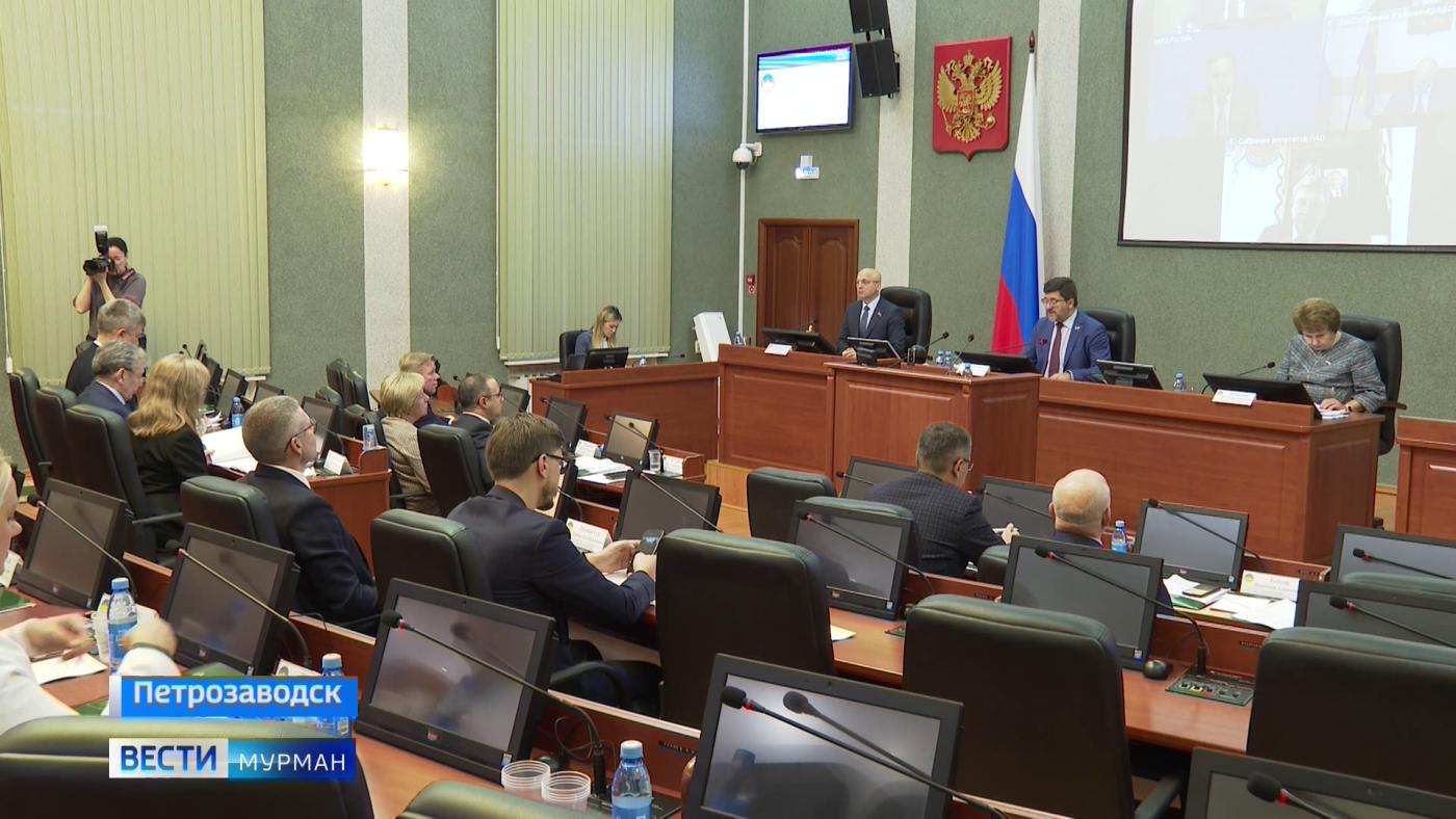 Заседание комитета парламентской ассоциации Северо-Запада России состоялось в Петрозаводске