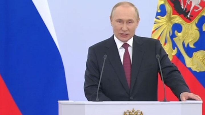 Владимир Путин о результатах референдумов: люди свой выбор сделали
