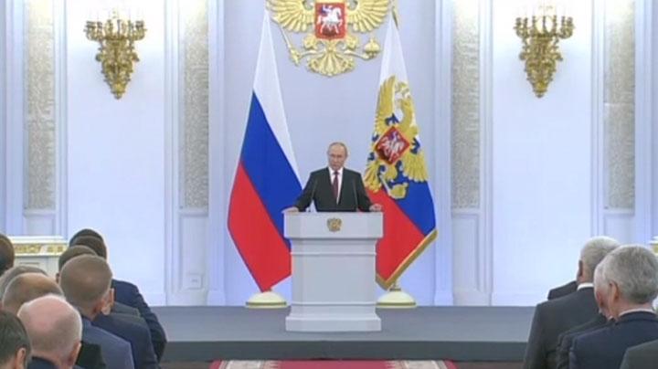 Президент: Россия обеспечит безопасность новых регионов