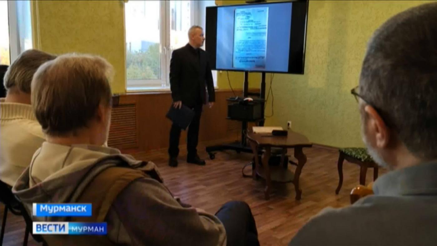 В Мурманской научке прошла лекция о судьбах советских военнопленных в годы Великой Отечественной войны