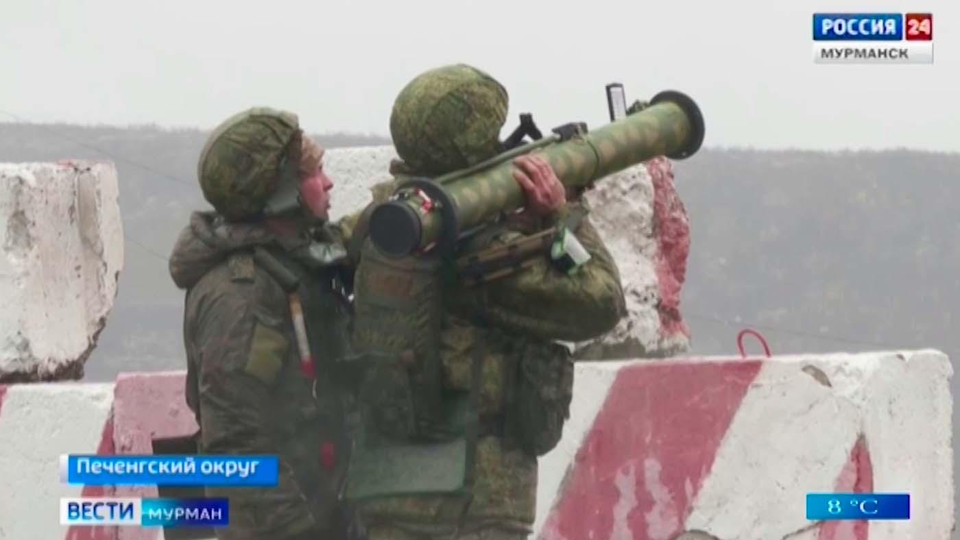 Бойцы из Архангельска начали интенсивную подготовку на базе 200 мотострелковой бригады Северного флота