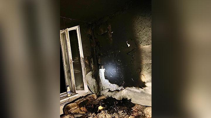 Из дома на Фестивальной в Мурманске во время пожара эвакуировали 12 человек