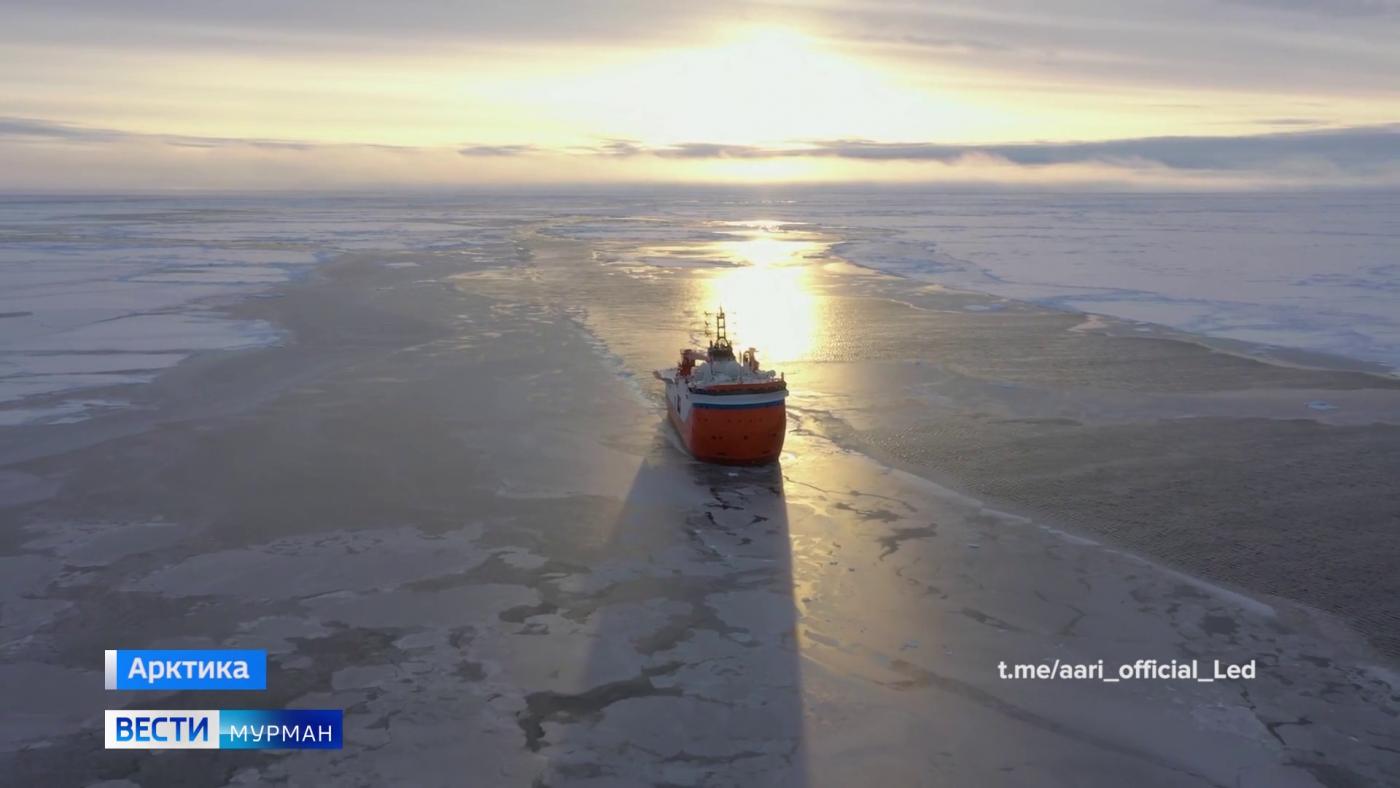 Научно-исследовательское судно «Академик Трешников» вернулось в Мурманск