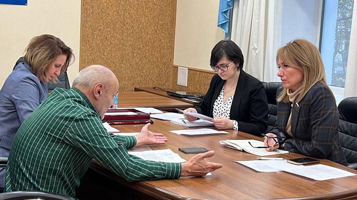 Сенатор РФ Татьяна Сахарова провела личный прием граждан
