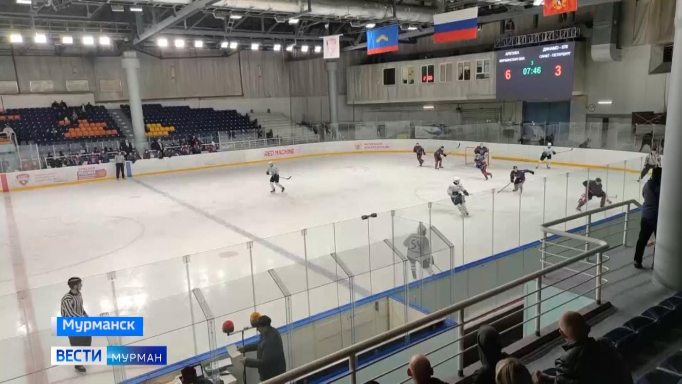 ХК «Арктика» занимает шестое место в турнирной таблице чемпионата НМХЛ