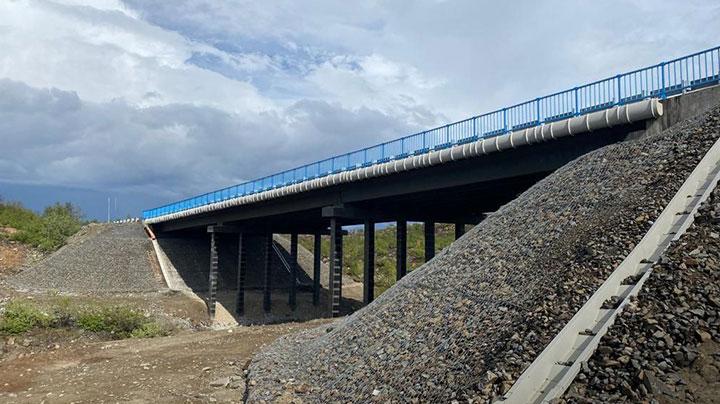 Ремонт двух мостов в Мурманской области завершен