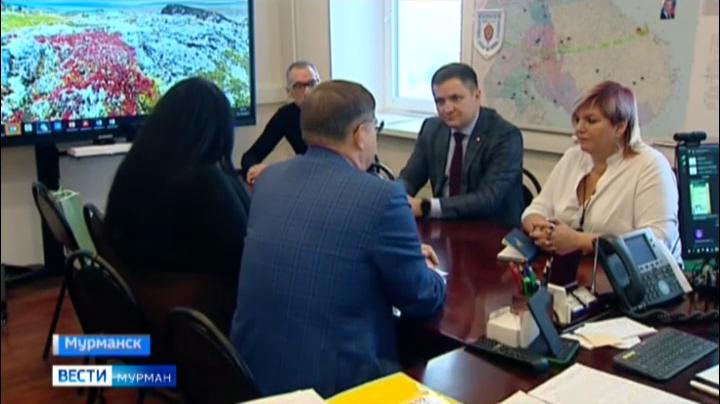 Глава профсоюза работников здравоохранения РФ встретился с профильным министром Мурманской области