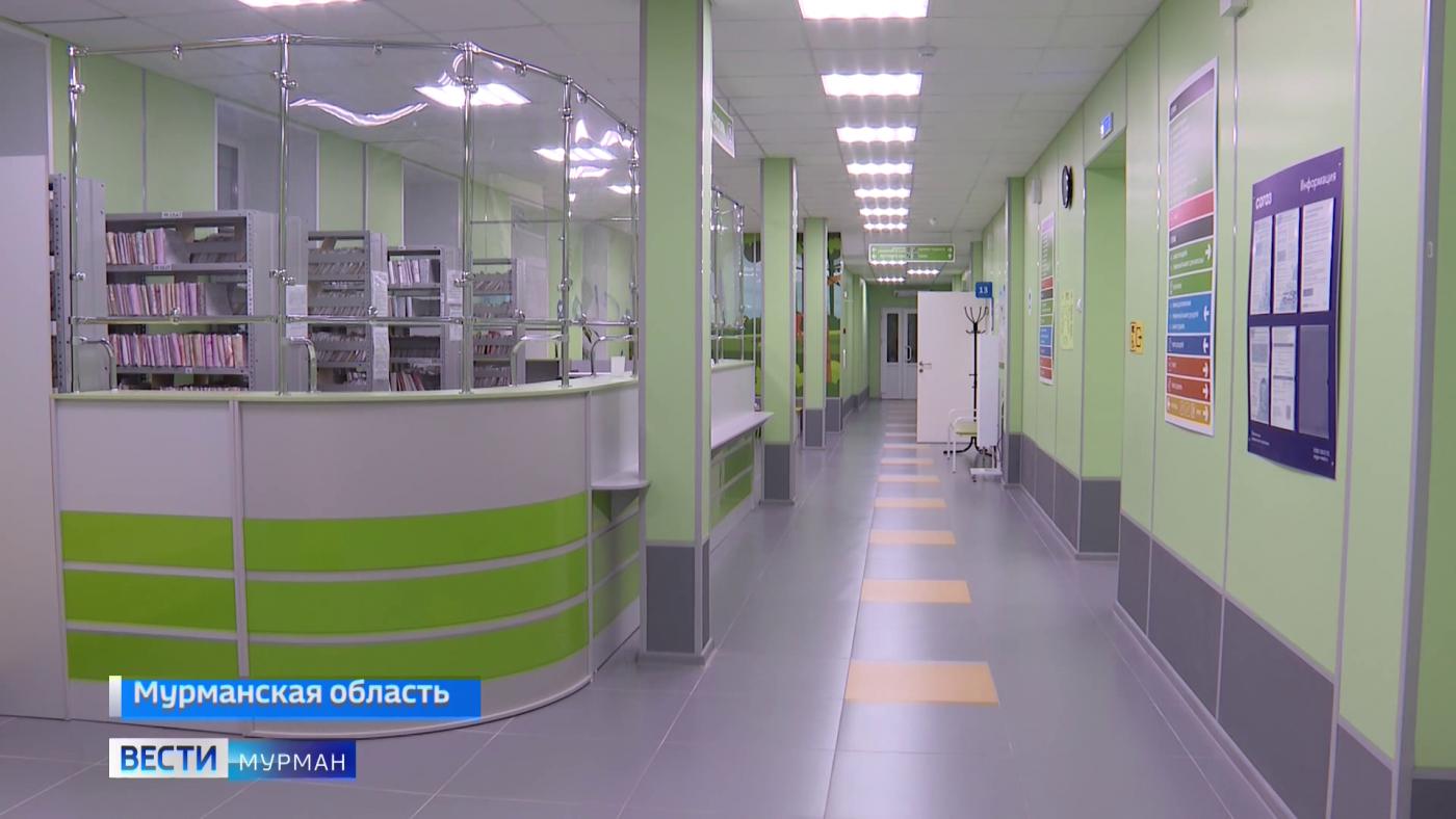 В Мурманской области до конца 2022 года построят две амбулатории и ФАП