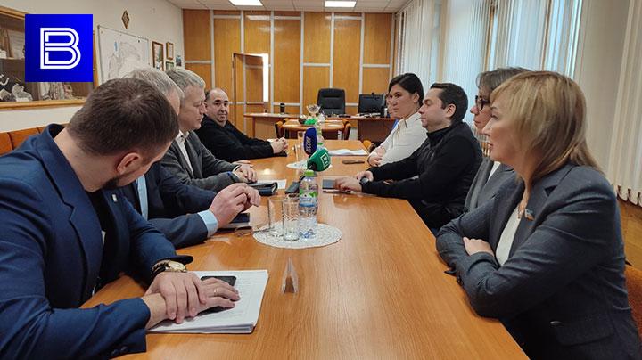 Андрей Чибис провел рабочую встречу с новым директором Ловозерского ГОКа