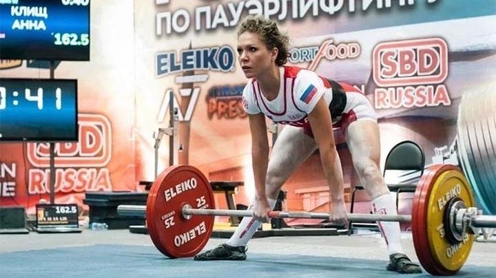 Анна Клищ из Мурманской области заняла 2 место на Кубке России по пауэрлифтингу