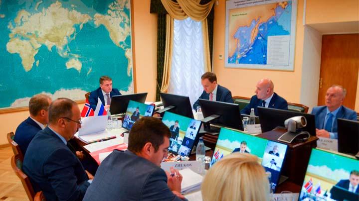 Россия и Норвегия обсудили условия промысла в Баренцевом и Норвежском морях на 2023 год