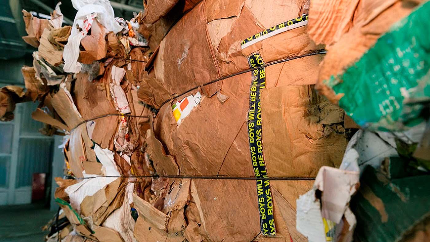 За 2022 год в мурманском Экотехнопарке отсортировали более 100 тонн картона