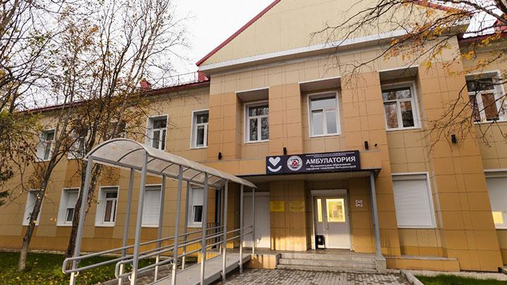 Амбулаторию Кильдинстроя признали лучшей практикой капремонта медучреждений в РФ