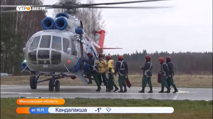 В подмосковном Пушкино приступили к подготовке будущих борцов с лесными пожарами