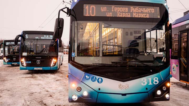 Отслеживайте общественный транспорт Мурманской области на портале транспортсевера.рф